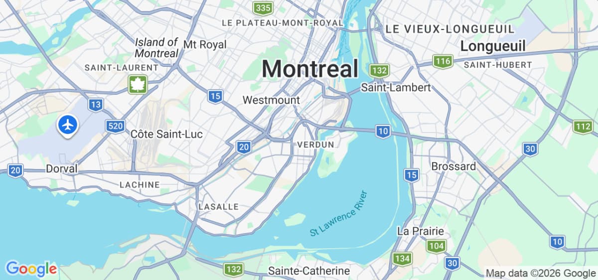 Service zones & geofencing